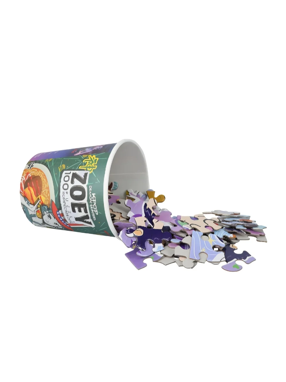 K Pop Demon Hunters 100 piece
